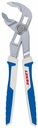Quick-Adjust 10" V-Jaw Plier, Chrome