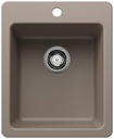 Liven 17 1 Bowl Dual Mount Bar Sink