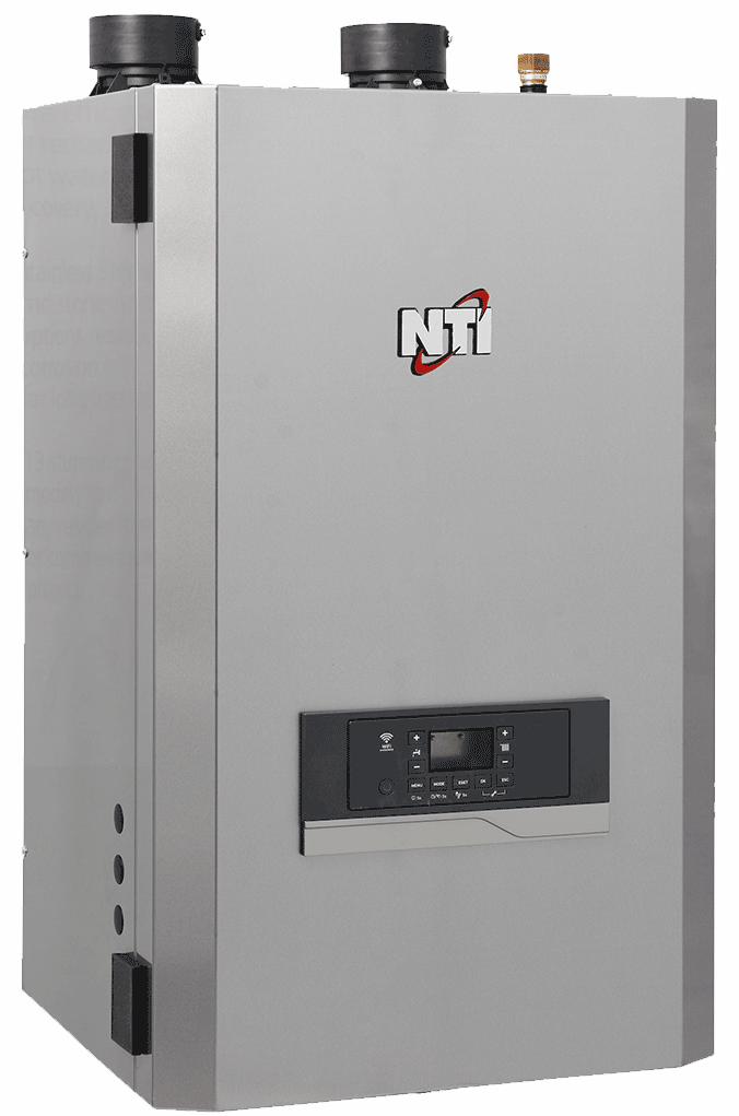 FTVN199 Series I Fire Tube Natural Gas Wall Mount Boiler Residential