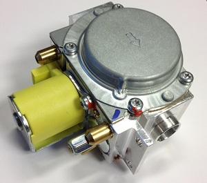 GAS VALVE EBM W-CPLG & SCREW