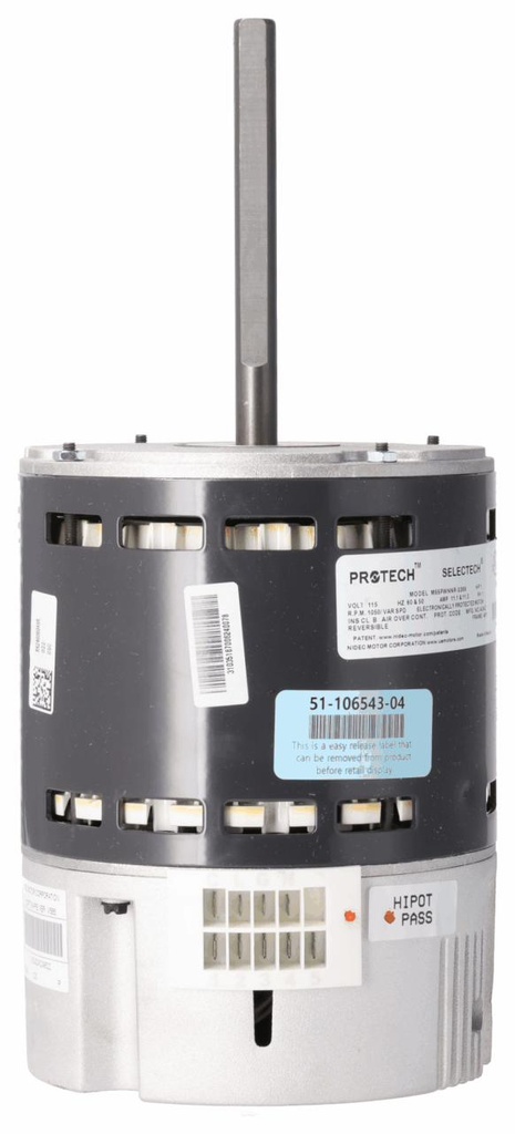 Motor - SelecTech Gen 3 (120V - 1 hp)
