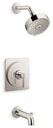 Castia by Studio McGee Rite-Temp Tub and Shower Faucet Trim 1.75 gpm