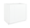 Base Cabinet Blind Corner (Matte Luxe White, Shaker 90, 36")