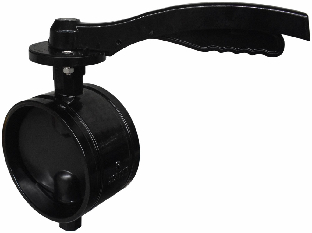 2-1/2 GRVD EPDM DISC BFV W/HDL