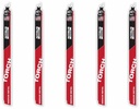 12" 10TPI NITRUS MEDIUM METAL 5PK