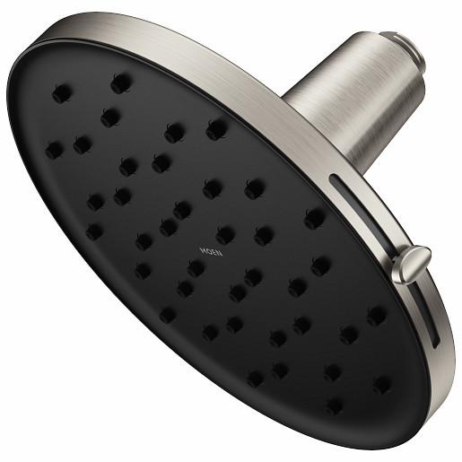 Verso 9" Rainshower Shower Head with Infiniti Dial and Magnetix Dock 2.5 gpm