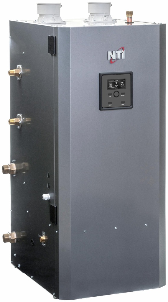 NC199 Compass Fire Tube Natural Gas/Propane Floor Mount Boiler Residential