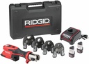 RP 251 Press Tool Battery Kit with ProPress Jaws (1/2"-1 1/4")