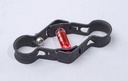BTBS STD RES LINK RED 5PK 165 DEG