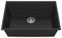 Bacia 27" Granistone 1 Bowl Undermount Kitchen Sink