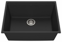 Bacia 25" Granistone 1 Bowl Drop-In/Undermount Kitchen Sink
