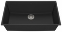 Bacia 33" Granistone 1 Bowl Undermount Kitchen Sink
