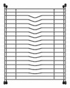 Diamond Floating Sink Grid