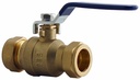 082CPND-07NL - 'Nl 3/4"Comp Ball Vlve No Drain'