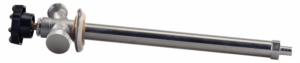 0865P-060NL - 'No Lead 1/2"Pex - 6"Non Freeze Lawn Faucet W/ Vac Breaker'
