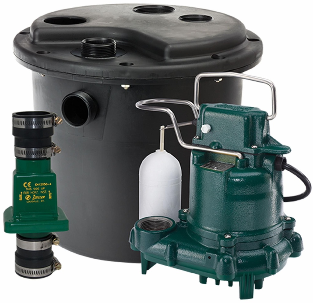 105 Standard Drain Pump with M53 with 9' Cord