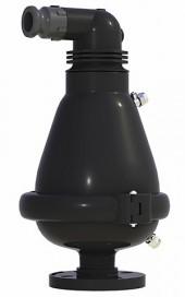 2 SEWAGE NYLON AIR VALVE NPT D025
