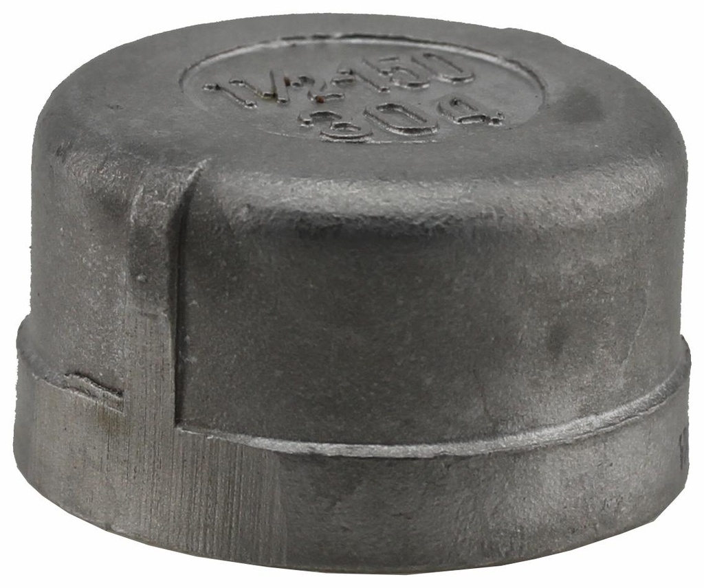 SS304CA-15 - '1-1/2" 304SS Cap Iso4144'