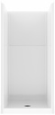 Icon 36" x 36" Center Drain Alcove 1-Piece Shower