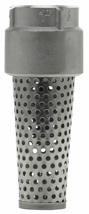 17FVSS-125 - '1-1/4" #304 S.S. Foot Valve'