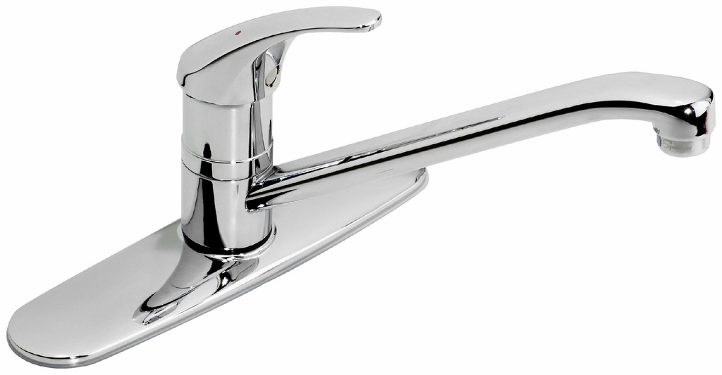 Origins Kitchen Faucet with Braided Hose