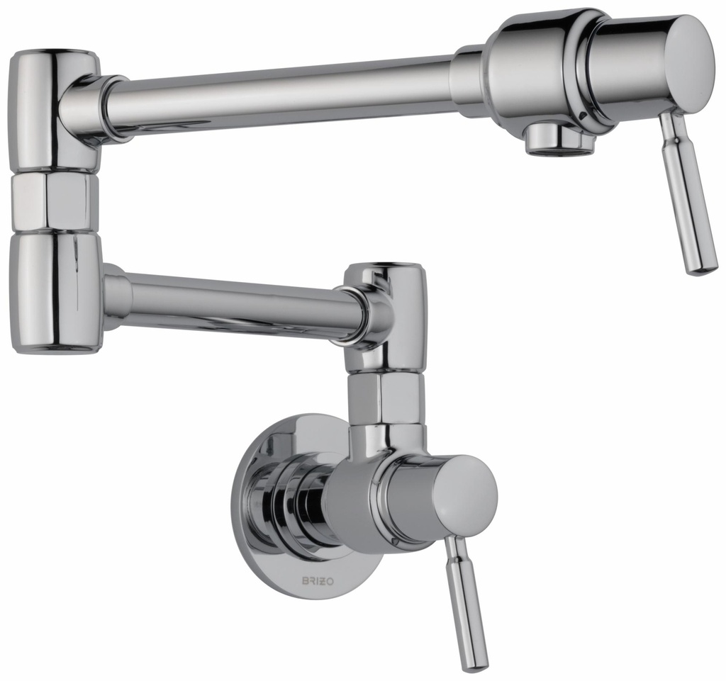 Euro Wall Mount Pot Filler