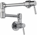 Euro Wall Mount Pot Filler