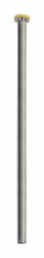 12" Copper Toilet Riser 1/2" OD