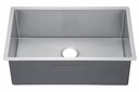 Hand Fabricated 10mm Radius 1 Bowl Undermount Sink