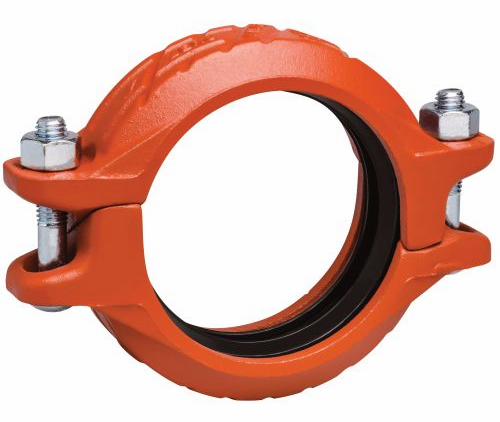 8" Zero-Flex Rigid Coupling Style 07