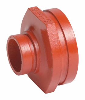 1-1/2" x 1" Grooved Concentric Reducer No. 50