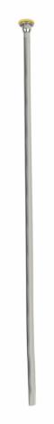 20" Copper Toilet Riser 3/8" OD