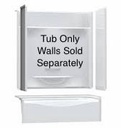 KDTS 3060 RH Drain Pinned Bathtub (Tub Only)