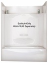 KDTS 3060 LH Drain Pinned Bathtub (Tub Only)