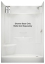 KDS 3060 RH Drain Pinned Shower Base with LH Seat