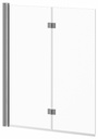 Flip 90 46" x 56" Pivoting Tub Shield