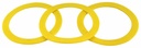 Replacement Flush Valve Seals (3 Pack)-Fits Kohler AquaPiston and American Standard Champion 3