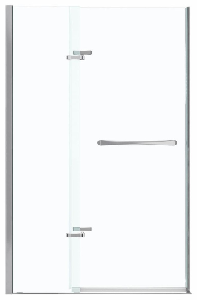 Reveal 71 38-41" x 71.5" Alcove Pivot Shower Door