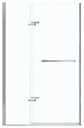 Reveal 71 38-41" x 71.5" Alcove Pivot Shower Door