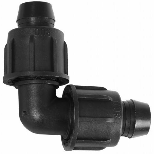 Twist Lock 3/4" Elbow