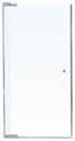 Kleara 29.6-31.5" x 69" Alcove Pivot Shower Door