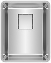Pescara 14-11/16" 1 Bowl Undermount Kitchen Sink