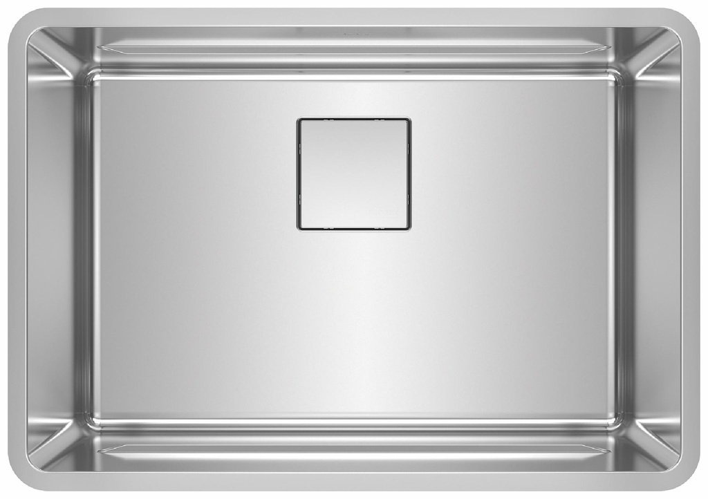 Pescara 26-1/2" 1 Bowl Undermount Kitchen Sink