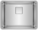 Pescara 23-5/8" 1 Bowl Undermount Kitchen Sink