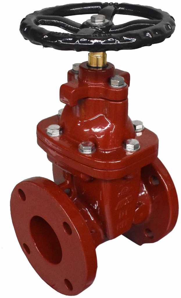 079-10210 MAS W10-A-NL-FF-B-HW 6 300PSI AWWA C515 DI FLG NRS HW GATE