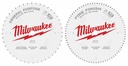 12 in. 2 Pack Circular Saw Blade