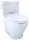 Aimes Elongated 1.28 GPF 1-Piece Toilet with SoftClose Seat