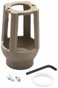 1-1/4" To 3" 909AGF Air Gap - Outlet Connection Size 2"