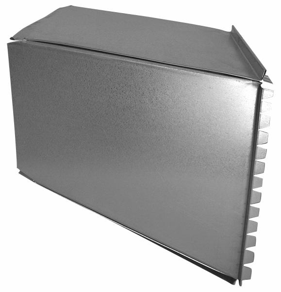 10" x 10" Plenum Take Off 4" Rise