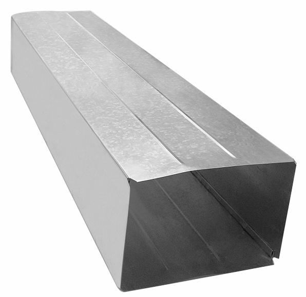 10" x 8" Duct 30ga 5' Len (per foot)
